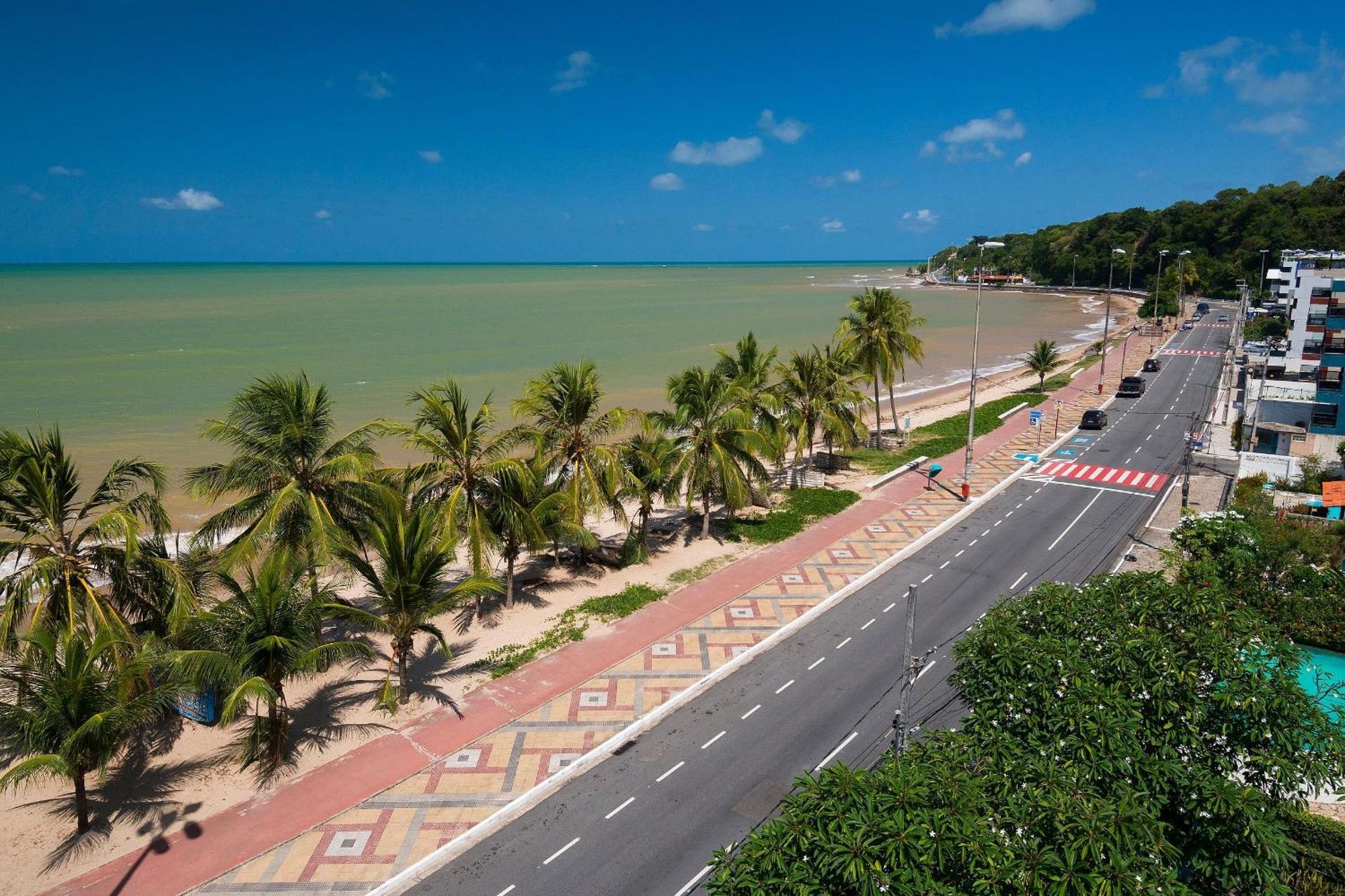 Flat Fm20 Cabo Branco Ocean - By Almare Daire João Pessoa Dış mekan fotoğraf