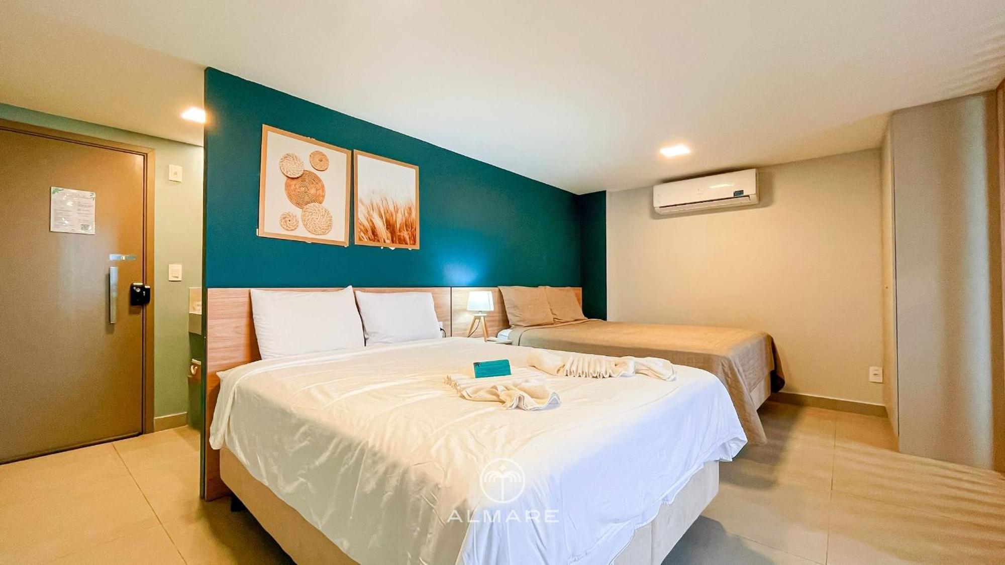 Flat Fm20 Cabo Branco Ocean - By Almare Daire João Pessoa Dış mekan fotoğraf
