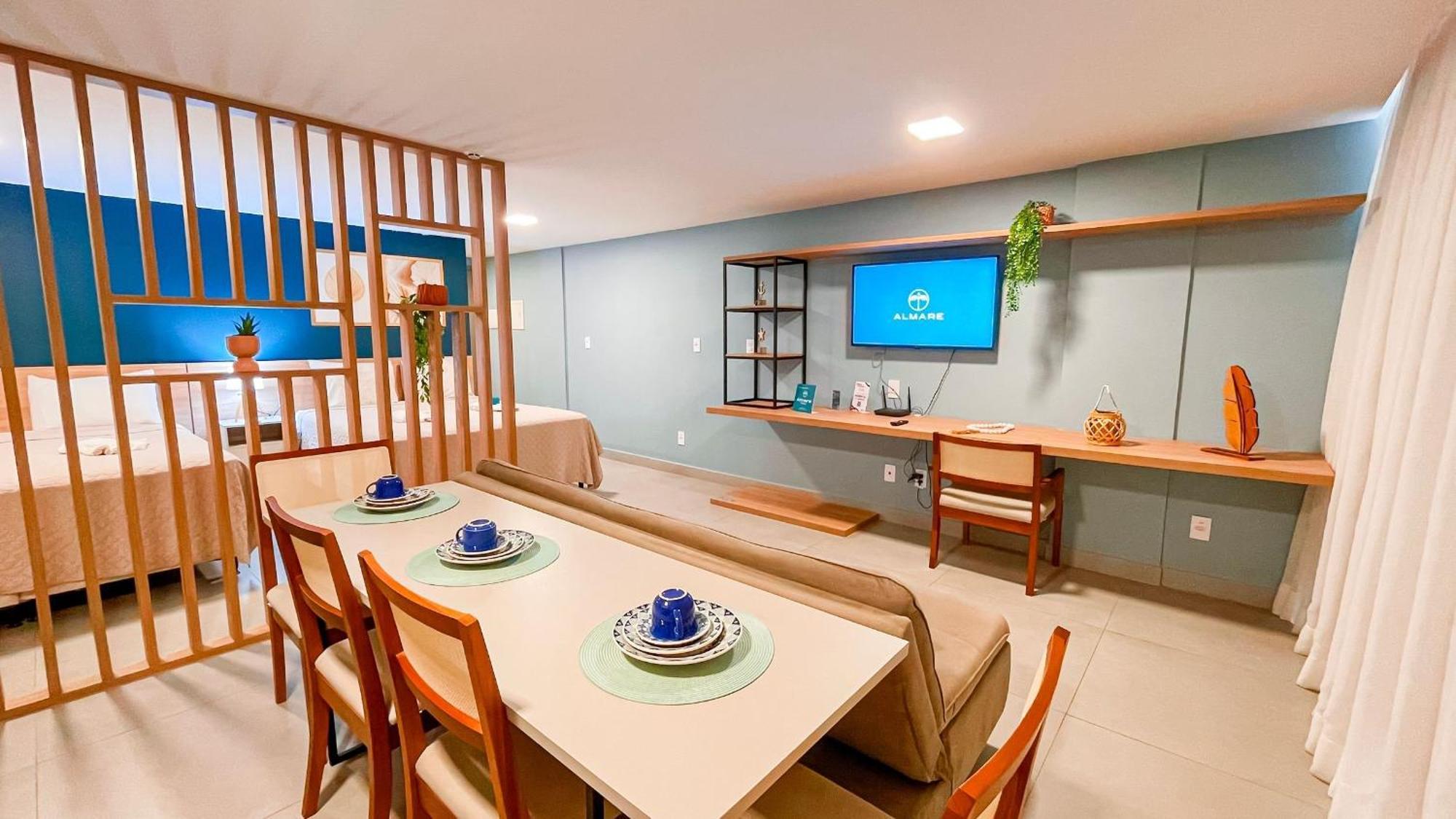 Flat Fm20 Cabo Branco Ocean - By Almare Daire João Pessoa Dış mekan fotoğraf