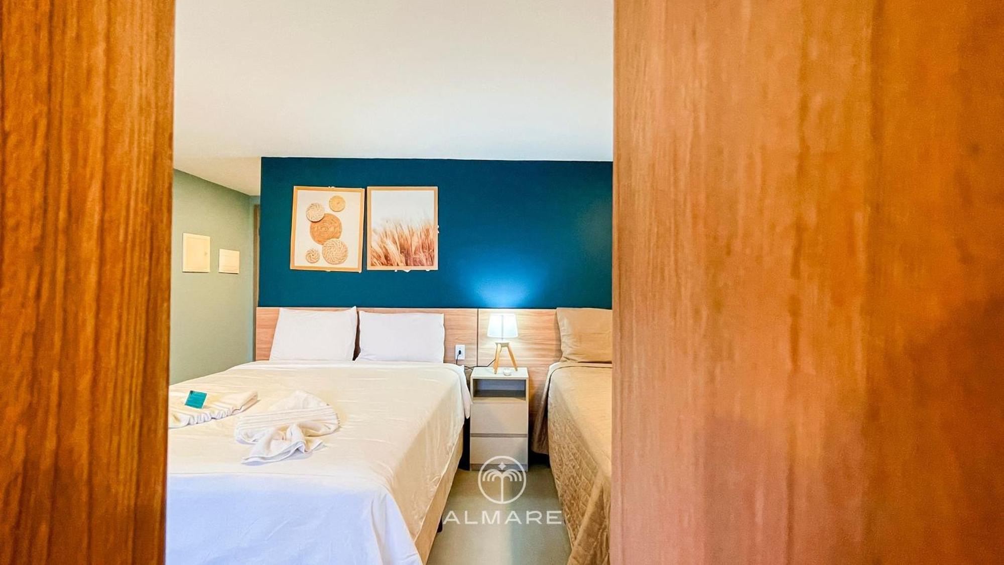 Flat Fm20 Cabo Branco Ocean - By Almare Daire João Pessoa Dış mekan fotoğraf