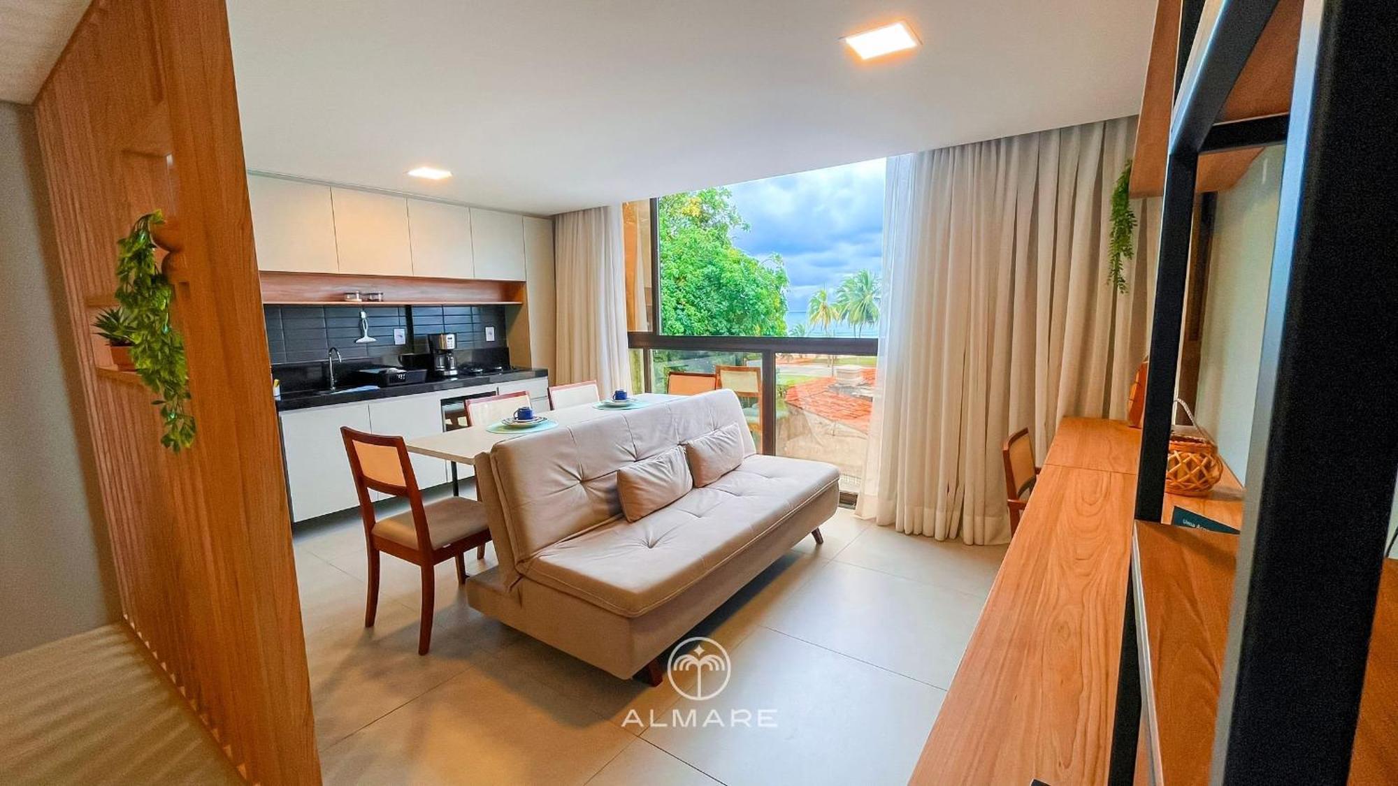 Flat Fm20 Cabo Branco Ocean - By Almare Daire João Pessoa Dış mekan fotoğraf