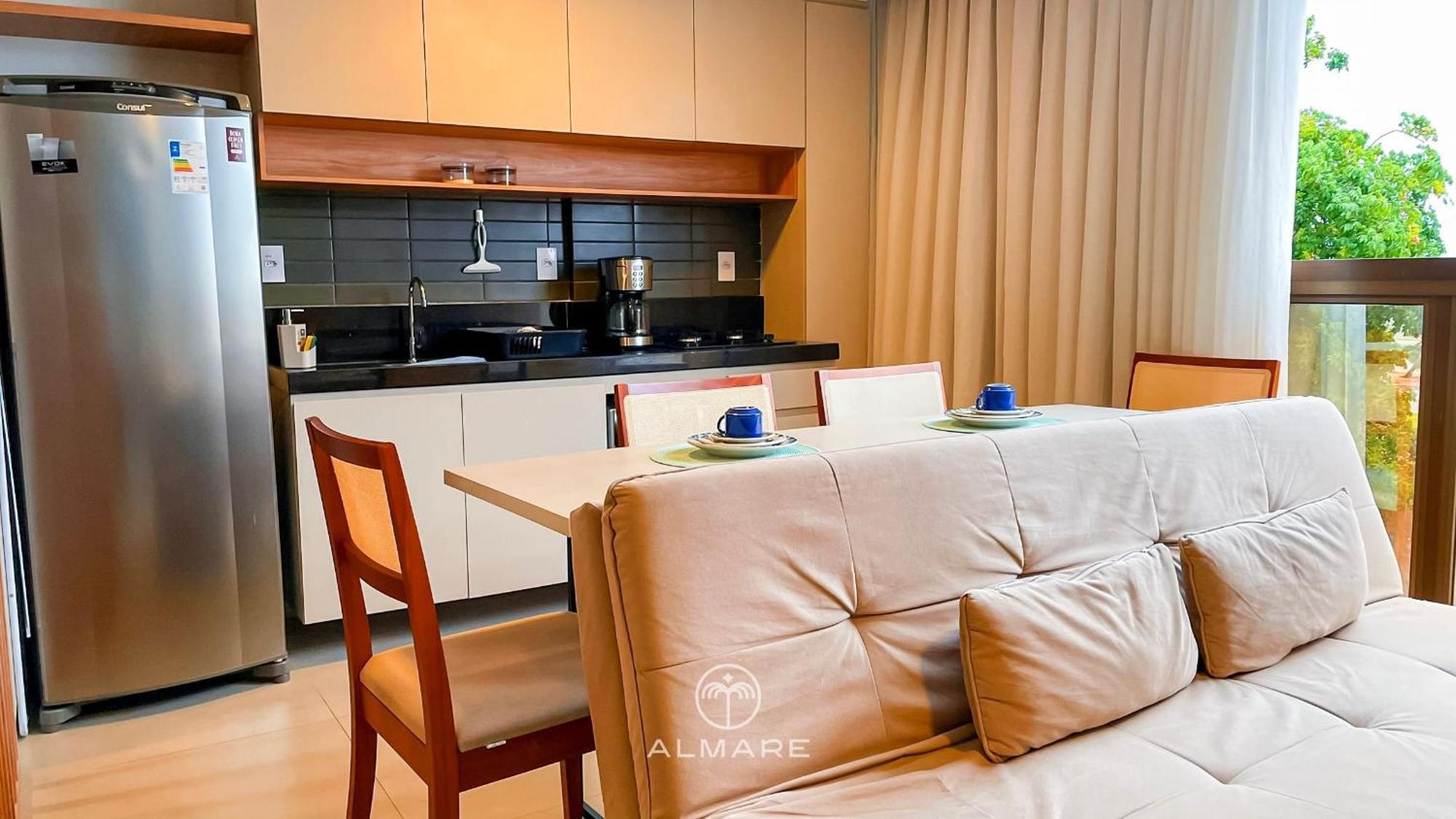 Flat Fm20 Cabo Branco Ocean - By Almare Daire João Pessoa Dış mekan fotoğraf