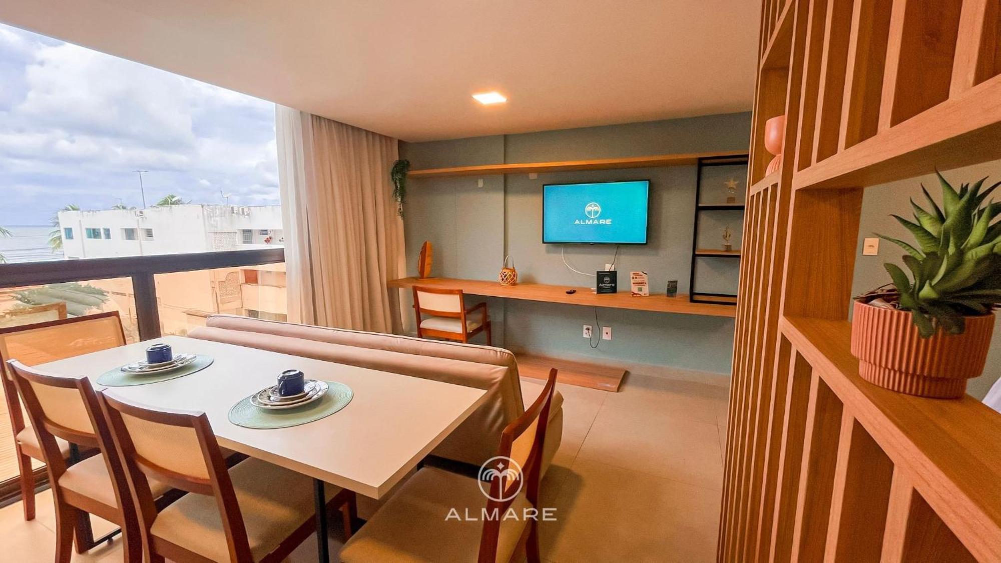 Flat Fm20 Cabo Branco Ocean - By Almare Daire João Pessoa Dış mekan fotoğraf
