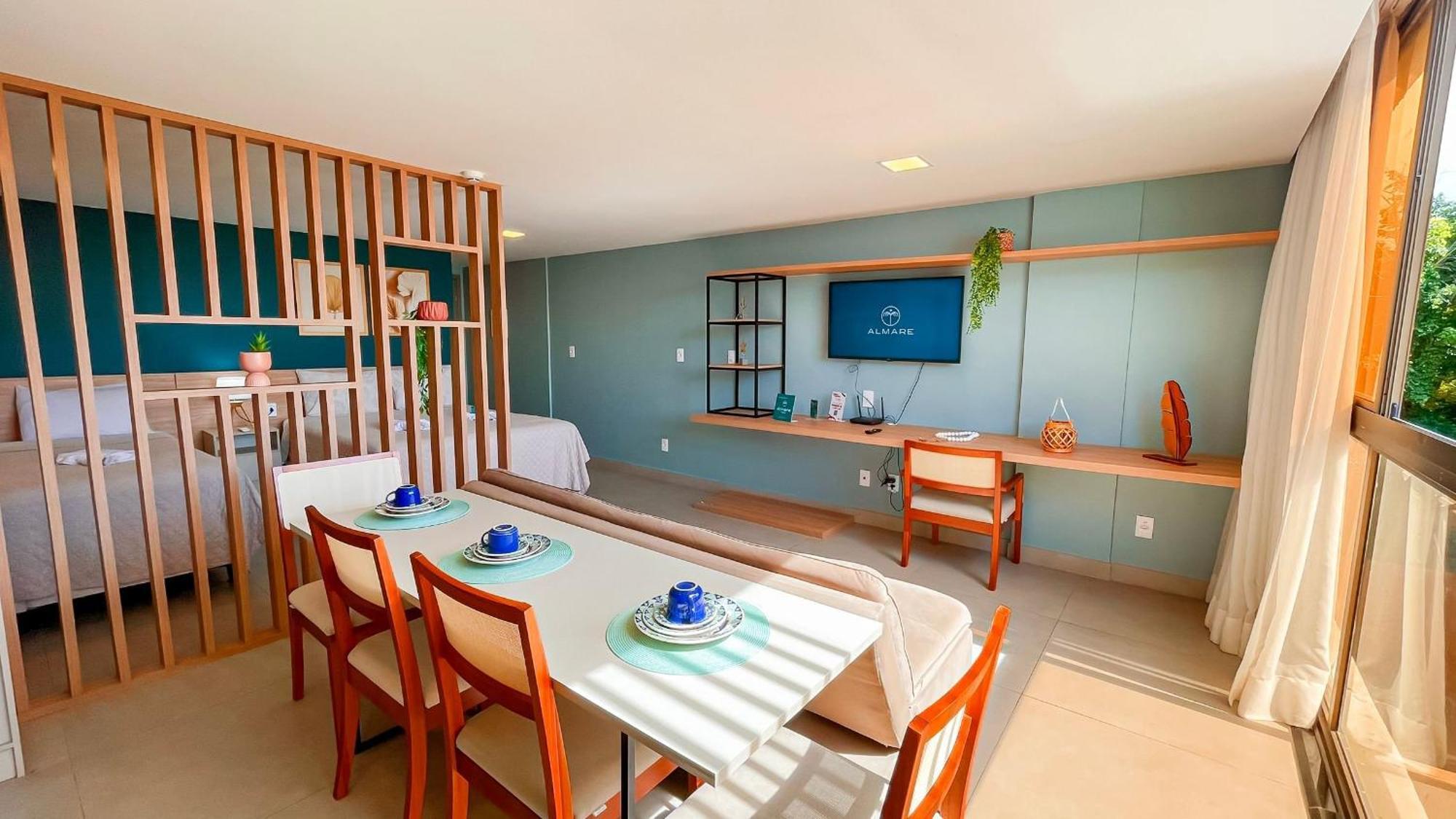 Flat Fm20 Cabo Branco Ocean - By Almare Daire João Pessoa Dış mekan fotoğraf