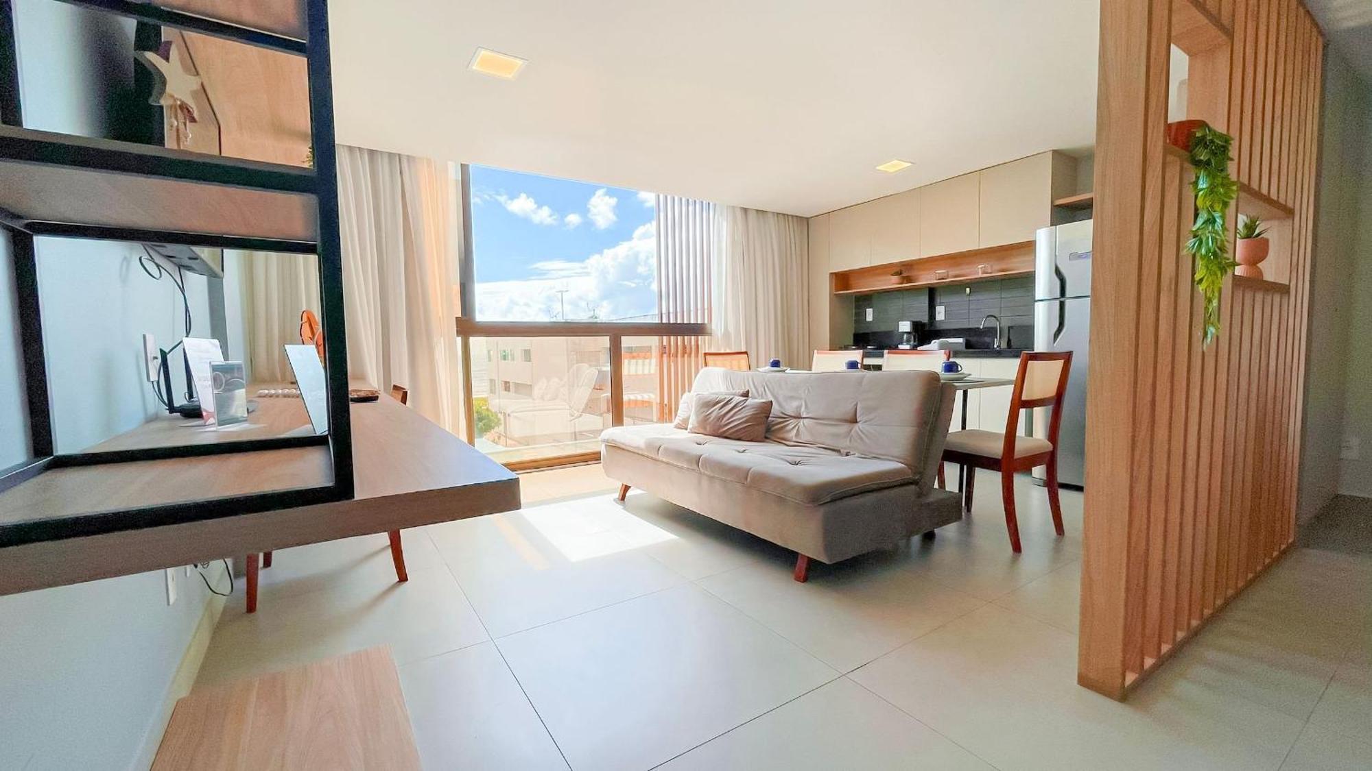 Flat Fm20 Cabo Branco Ocean - By Almare Daire João Pessoa Dış mekan fotoğraf