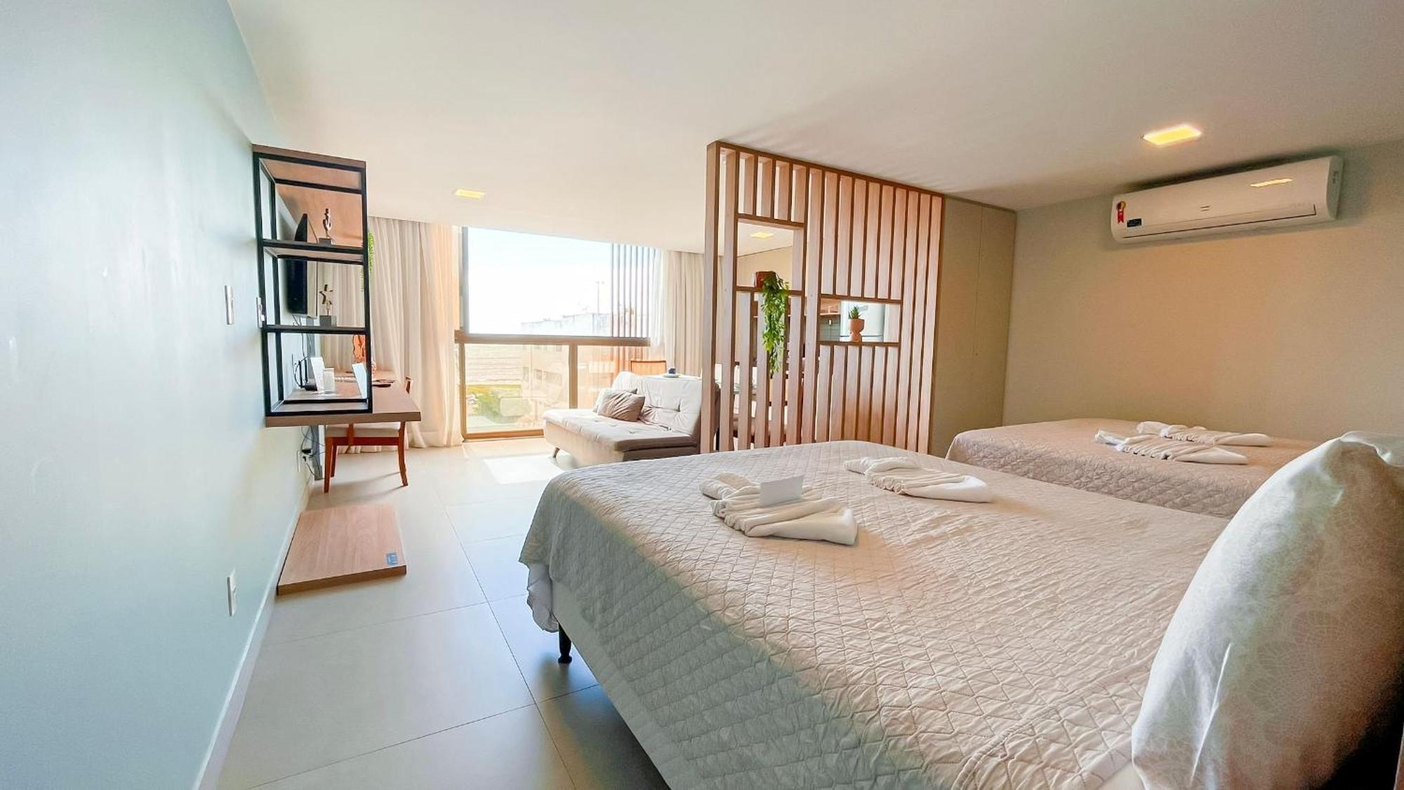 Flat Fm20 Cabo Branco Ocean - By Almare Daire João Pessoa Dış mekan fotoğraf