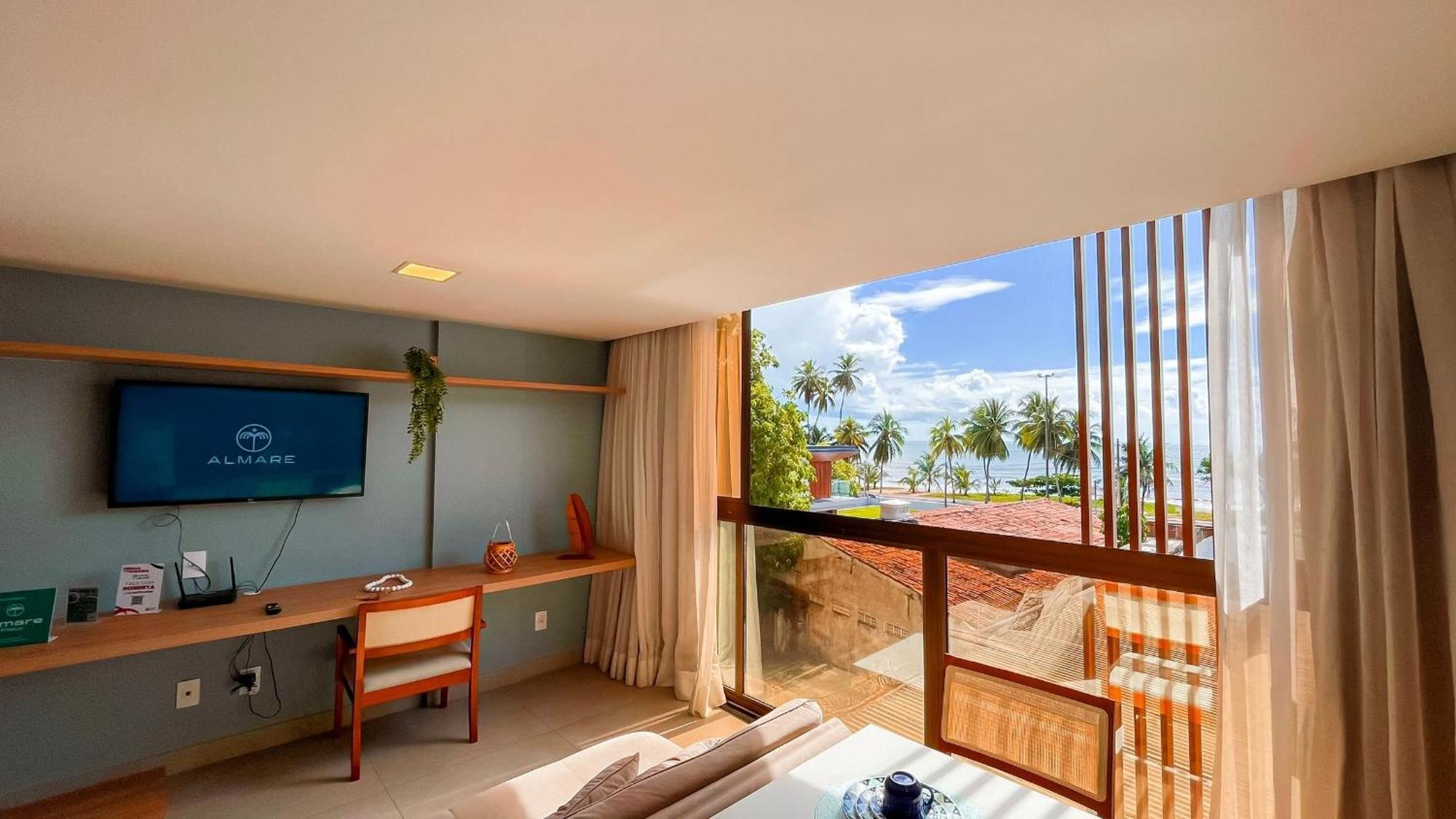 Flat Fm20 Cabo Branco Ocean - By Almare Daire João Pessoa Dış mekan fotoğraf