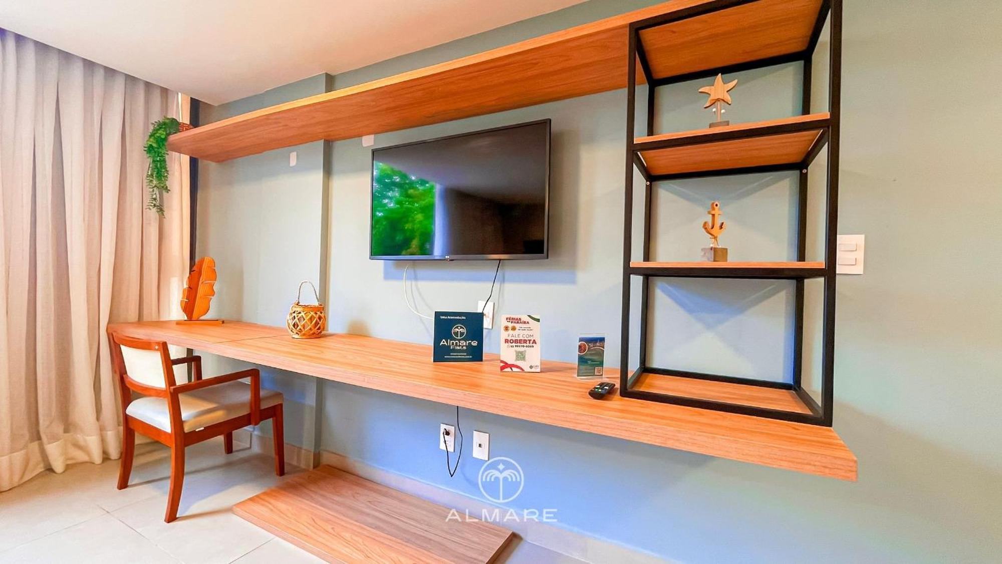 Flat Fm20 Cabo Branco Ocean - By Almare Daire João Pessoa Dış mekan fotoğraf